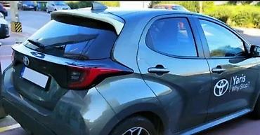 profil terasa wpc: KROVNI SPOJLER KACKET ZA GEPEK REP TOYOTA YARIS (2020+) | Spojler — 3