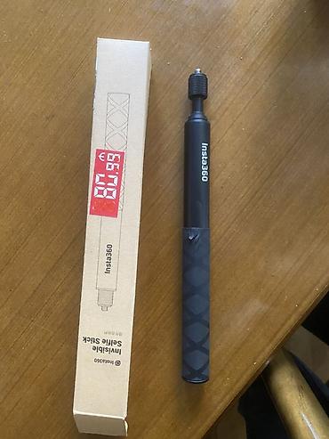 Селфи палки: Məhsul: Insta360 Invisible Selfie Stick - Brend: Insta360 - Model — 1