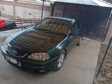 Toyota: Toyota Avensis: 2002 г., 1.8 л, Автомат, Бензин, Хэтчбэк