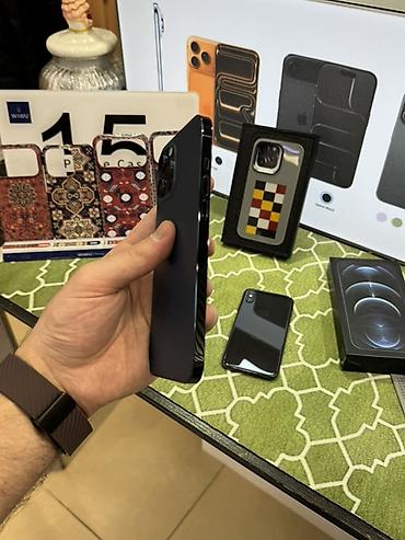 Apple iPhone: IPhone 12 Pro Max, 256 GB, Pacific Blue — 6