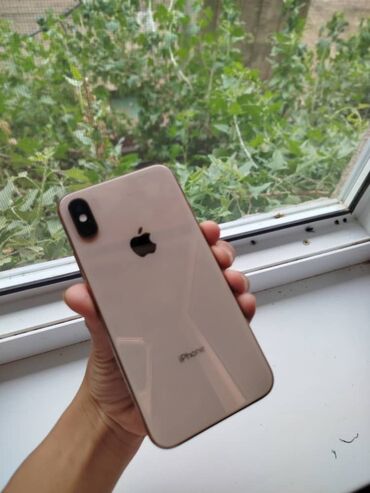 чехол для редми 9 с: IPhone Xs, Колдонулган, 64 ГБ, Алтын, 78 %