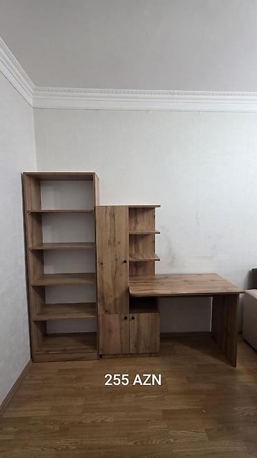 uşağ stolu: Uşaq/yeniyetmə üçün funksional yazı masası və şkaflı modul - Rəng — 8