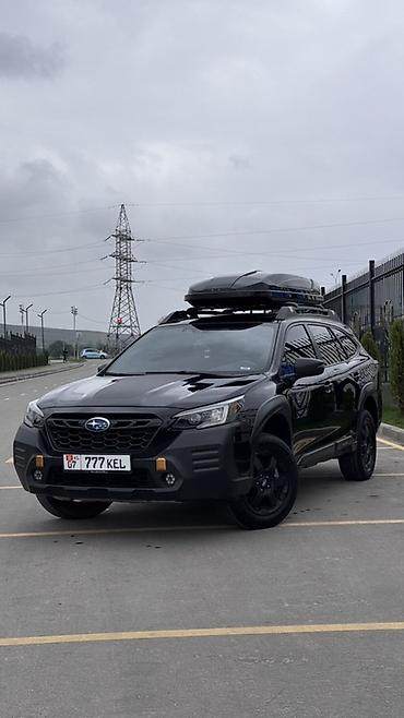 off roud: Subaru Outback: 2022 г., 2.4 л, Кроссовер — 1