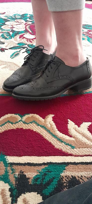 Айымдардын бут кийими: Туфли, 38, Fred Perry, Жаңы, түсү - Кара — 2