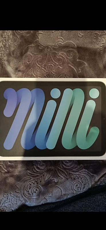aypet mini 6: Apple iPad mini 7 (a17pro ) pil 93 128 gb yaddas - 8.3 düym Liquid — 1