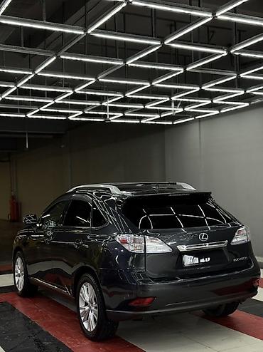 Lexus: Lexus RX: 2010 г., 3.5 л, Вариатор, Гибрид, Кроссовер — 5