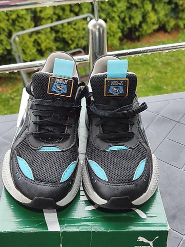 na lageru teget ucina o: Puma rsx patike broj 37,5.Gaziste 23,5 cm.Nove,kupljene u N — 5