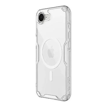 Maske i futrole za telefone: Maska Nillkin Nature Pro Magnetic za iPhone 16e 6.1 transparent. Uz — 4