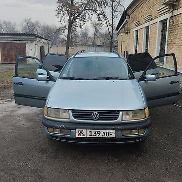 Volkswagen: Volkswagen Passat: 1996 г., 2 л, Механика, Бензин, Универсал — 1