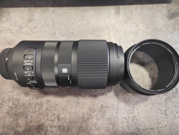 nikon afs dx nikkor: Sigma 100-400mm f/5-6.3 DG DN OS Contemporary - это компактный и