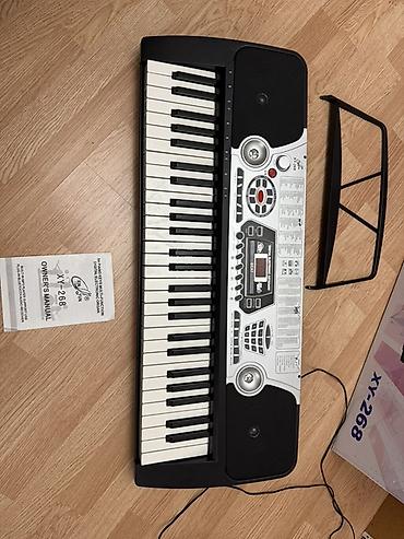 yamaha genos: Xinyun XY-268 rəqəmsal elektron orqan/klaviatura Xüsusiyyətlər: - 54 — 2