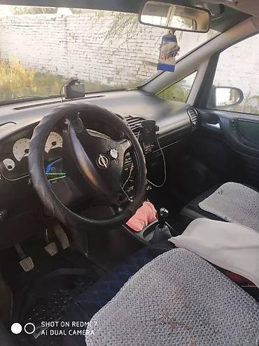 Продажа авто: Opel Zafira: 2000 г., 1.8 л, Механика, Газ, Минивэн — 6