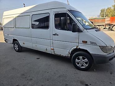камаз кузуп: Mercedes-Benz Спринтер: 2003 г., Кол менен иштөөчү, Дизель, Van — 2