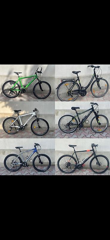 Городские велосипеды: Городской велосипед, Б/у — 10