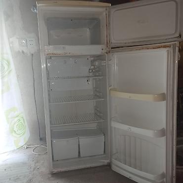 İşlənmiş 2 qapılı Nord Soyuducu Satılır, rəng - Ağ