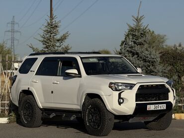 Toyota: Toyota 4Runner: 2019 г., 4 л, Автомат, Бензин, Внедорожник