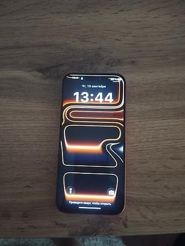 carplay бишкек: IPhone (серия с плоскими гранями), цвет оранжевый/медный.Реплика — 1