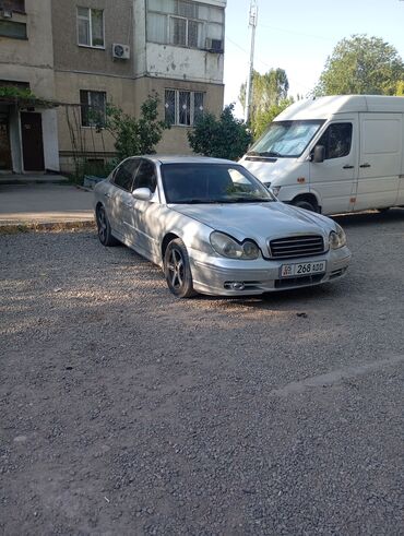 машина мерс с: Hyundai Sonata: 2004 г., 2 л, Типтроник, Бензин, Седан
