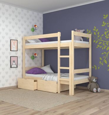 кровати 1 5: Двухъярусная кровать, Новый