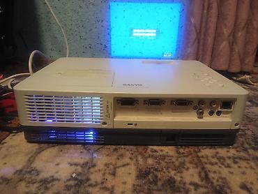 Проекторы: Проектор SANYO XGA (модель PLC‑XU200) (сатам же кассетный — 6