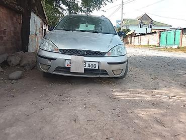 шевролет тракер: Ford Focus: 2003 г., Механика, Дизель, Универсал — 7