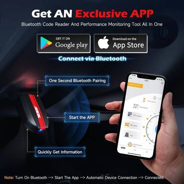 Alati za automobile: Novo - ANCEL BD200 Bluetooth OBD2 Auto dijagnostički alat ANCEL — 13