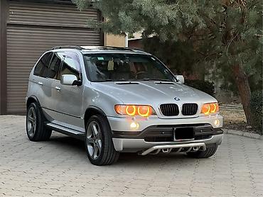 BMW: BMW X5: 2002 г., 4.6 л, Автомат, Бензин, Внедорожник — 3