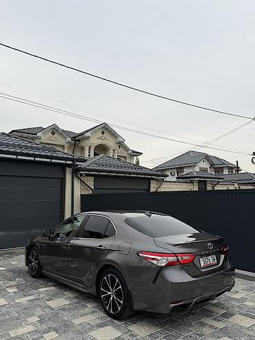 Toyota: Toyota Camry: 2020 г., 2.5 л, Автомат, Бензин, Седан — 5
