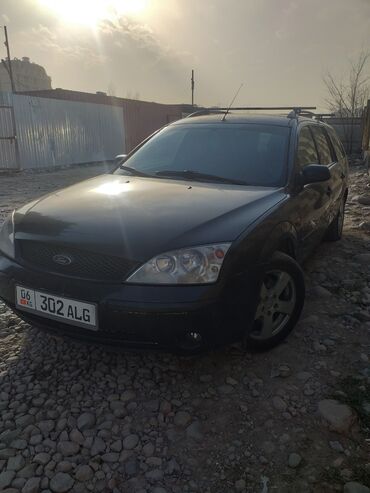 Ford: Ford Mondeo: 2001 г., 2.5 л, Механика, Бензин, Универсал — 8