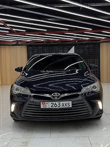 Toyota: Toyota Camry: 2015 г., 2.5 л, Автомат, Бензин, Седан — 1