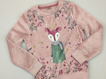 bluzki rozowe: Sweater, Little kids, 9 years, 128-134 cm, condition - Good