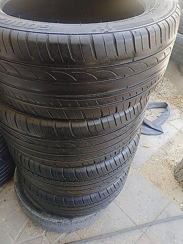disk satisi: 245 45 R17 kamplekt təkərlər 4ədəd yaxşı vəziyyətdə təkərlərde heç — 3