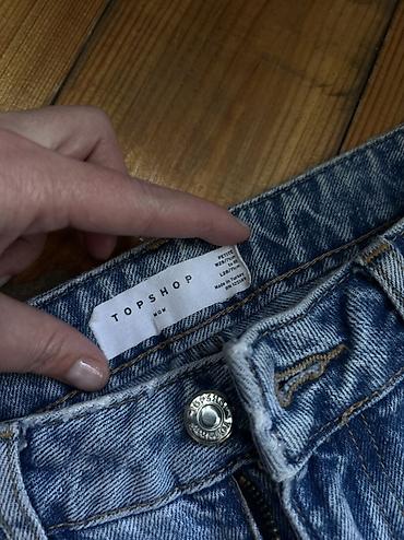 duymə: Topshop Mom cins şalvar – “petite” seriyası - Model: Mom fit, yüksək — 4