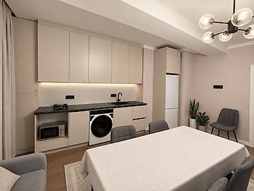 сдаю кв восток 5: 2 комнаты, 55 м², Восток-5 мкр Элитка, 12 этаж, Свежий ремонт — 4