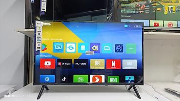 ТВ и видео: Смарт-телевизор YASIN, диагональ 32" - Платформа Smart TV с — 2