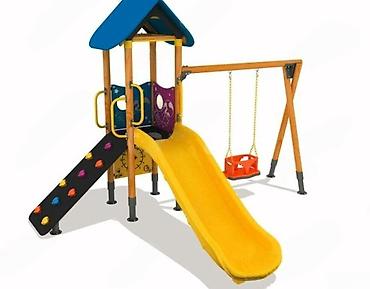 Oyun kompleksi "Mto-203"Təsvir : Yerləşmə sahəsi :4.1 x 2.85 m lalafo.az -da Oyun kompleksi "Mto-203"Təsvir : Yerləşmə sahəsi :4.1 x 2.85 m
