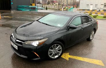 Toyota: Toyota Camry: 2015 г., 2.5 л, Типтроник, Бензин, Седан