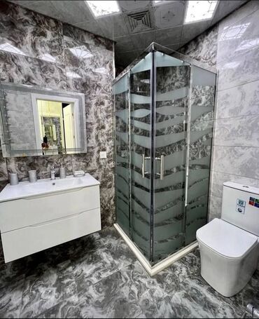 Duş kabinaları, arakəsmələr: Yeni Üstü açıq kabina, Pulsuz çatdırılma — 23