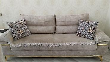 Divanlar: Divan, İşlənmiş, Açılan, Bazalı, Parça, Çatdırılma yoxdur — 1