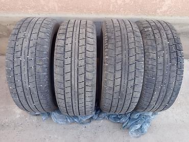 nitto: Шины 225 / 60 / R 17, Зима, Б/у, Комплект — 3