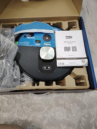 robot pencere silen: Beko RoboSmart RS6500 robot tozsoran - 5000 Pa güclü soruşdurma gücü — 1