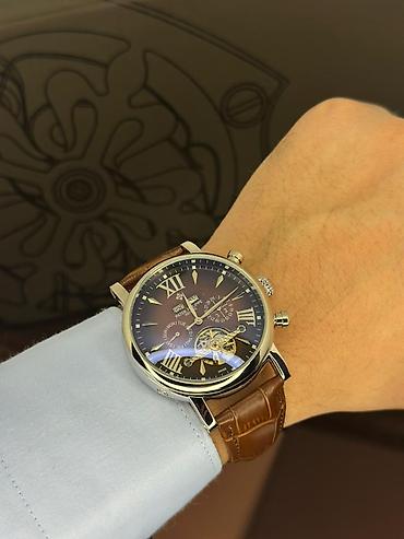 Aksesuarlar: Patek Philippe klassik üslublu kişi qol saatı - Korpus variantları — 9