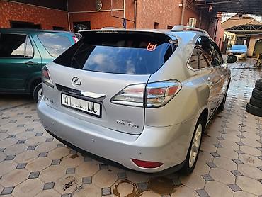 low ll: Lexus RX: 2010 г., 3.5 л — 3