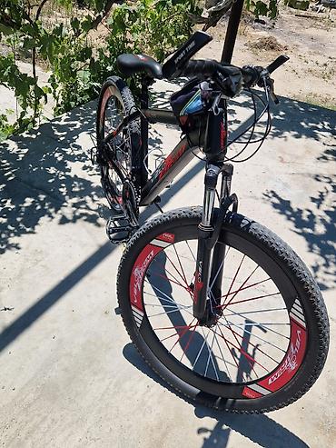 İdman velosipedləri: Velostrim '26' ölçü Qara/Qırmızı RSL limited edition Salam Hərkəsə — 4