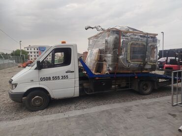 Услуги эвакуатора: С прямой платформой — 7