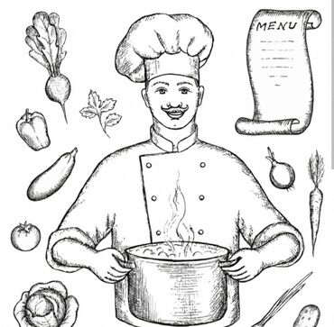 работа повар в бишкеке: Требуется Повар : Универсал, 3-5 лет опыта
