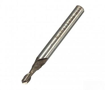 alko test cena: HSS spiralna fazonska glodalo/frezer sa okruglim vrhom (ball nose) - — 1