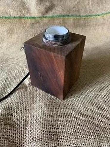 Stilske lampe: UNIKATNE LAMPE OD STAROG ORAHOVOG DRVETA RUČNI RAD | Unikatne — 26