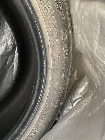 выбор номера о: Шины 245 / 45 / R 18, Лето, Б/у, Пара, Легковые, Германия, Michelin — 3