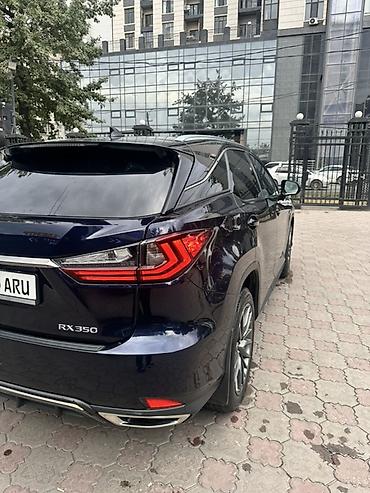 lexus: Lexus RX: 2020 г., 3.5 л, Автомат, Бензин, Кроссовер — 4